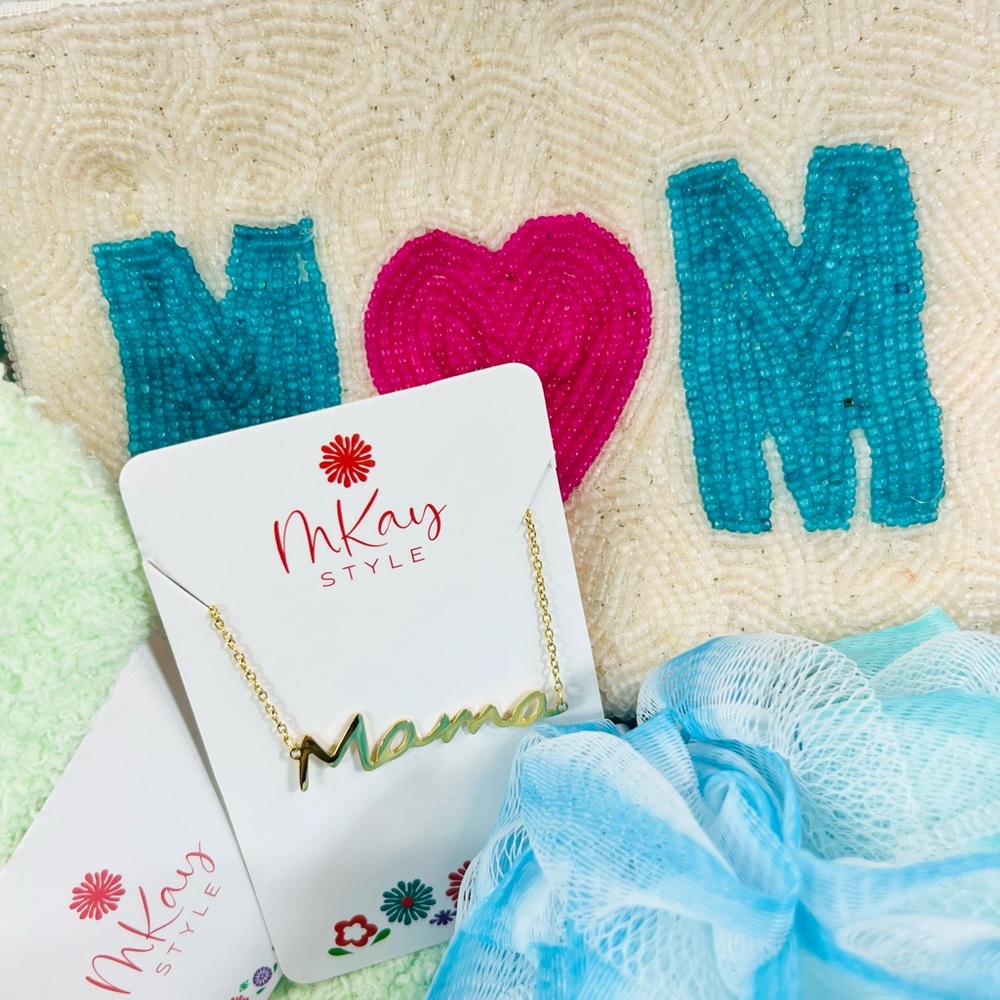 Mother’s Day Gift Mama Necklace